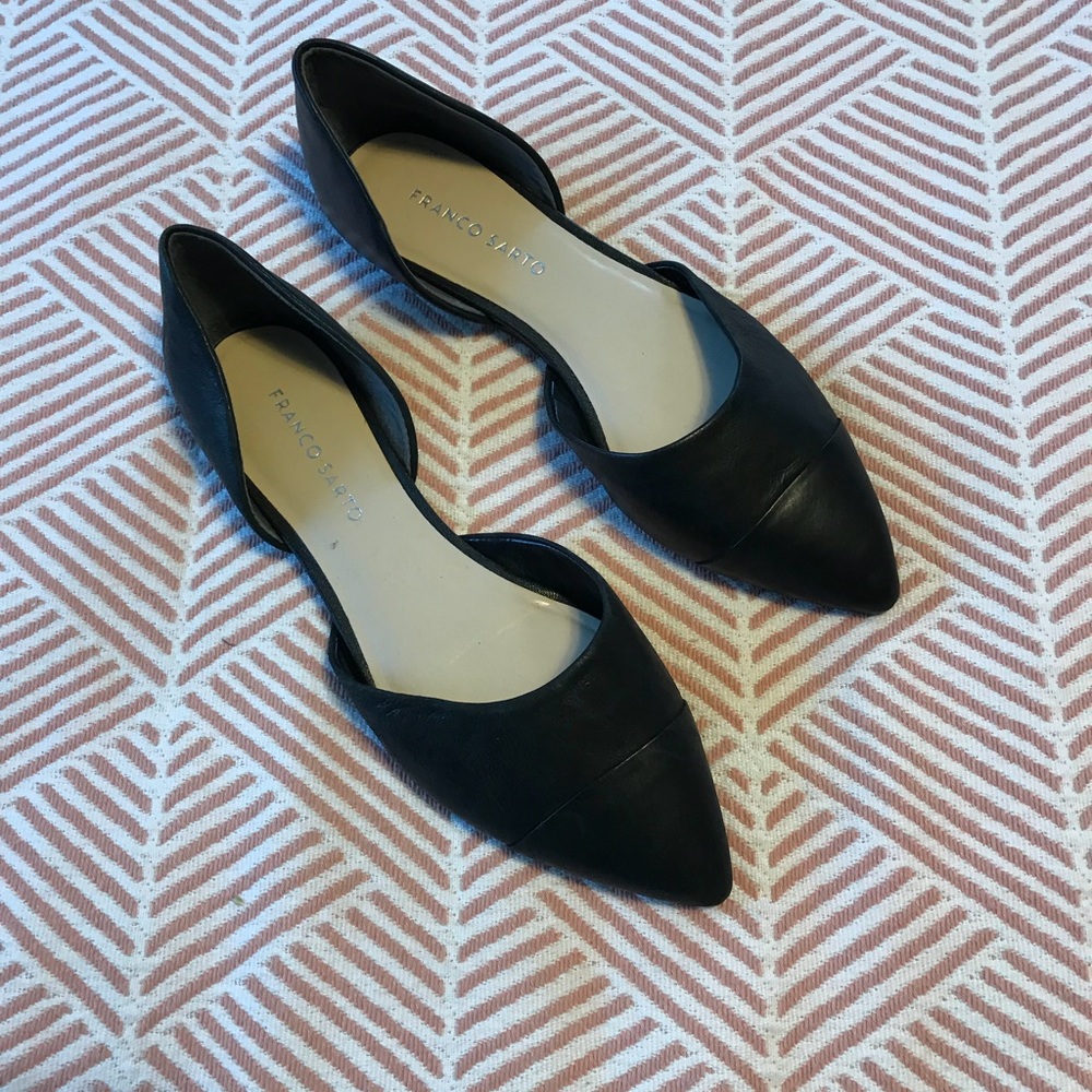 Franco Sarto flats size 8